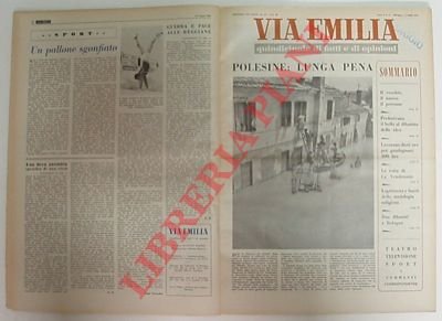 Via Emilia. Quindicinale di fatti e di opinioni. | Immagine Gallery 3