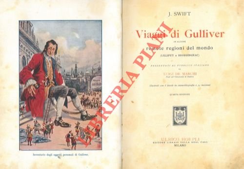 Viaggi di Gulliver in alcune remote regioni del mondo (Lilliput …