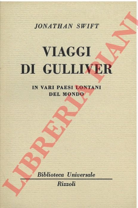 Viaggi di Gulliver in vari Paesi lontani del mondo.