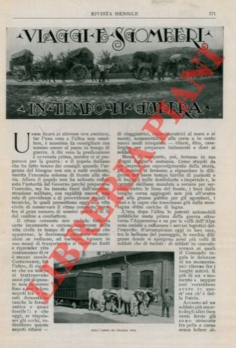 Viaggi e sgomberi in tempo di guerra. | Immagine Gallery 2