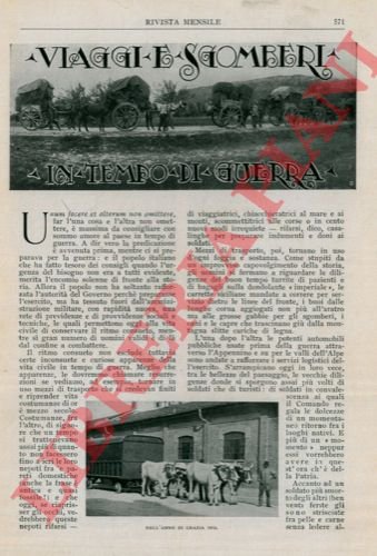 Viaggi e sgomberi in tempo di guerra. | Immagine Gallery 3