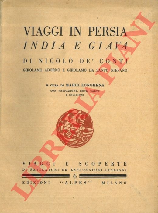 Viaggi in Persia India e Giava di Nicolò dé Conti, … | Immagine Gallery 2
