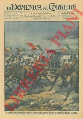 Viaggio del Principe ereditario in Eritrea.