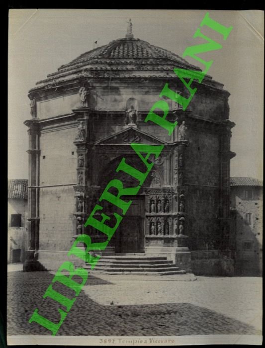Vicovaro. Tempio.