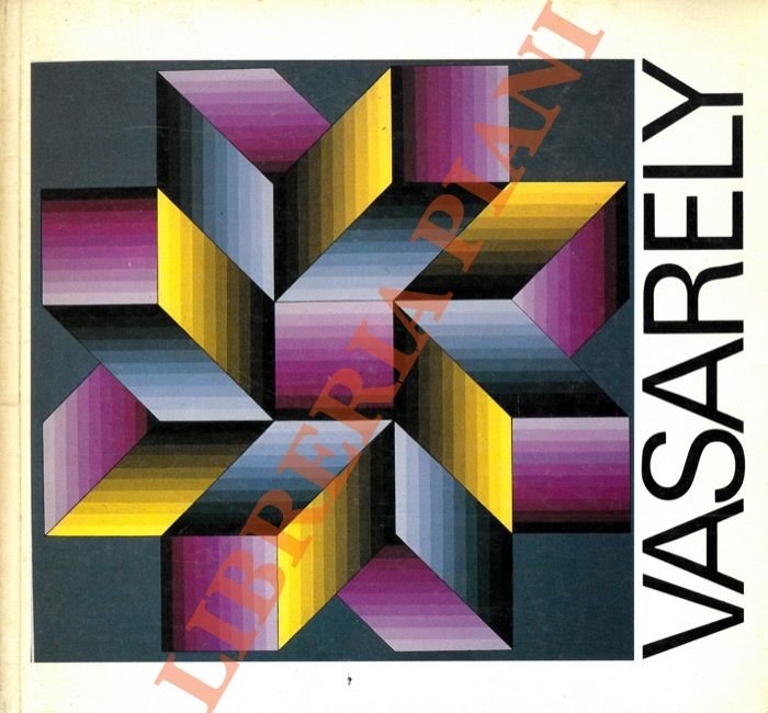 Victor Vasarely. Szepmuveszeti Museum/1982.