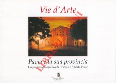 Vie d'arte. Pavia e la sua provincia.