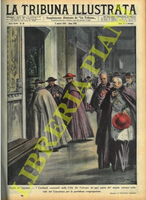 Vigilia di Conclave. I Cardinali, convenuti nella Città del Vaticano … | Immagine Gallery 2