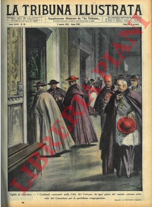 Vigilia di Conclave. I Cardinali, convenuti nella Città del Vaticano … | Immagine Gallery 3