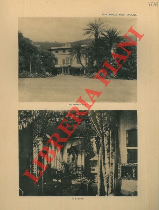 Villa Gropallo in Nervi. | Immagine Gallery 2