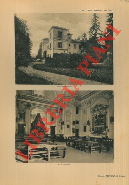 Villa Gropello in Rosano. | Immagine Gallery 2
