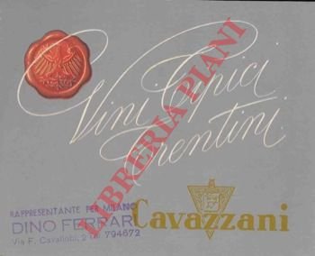 Vini tipici trentini.