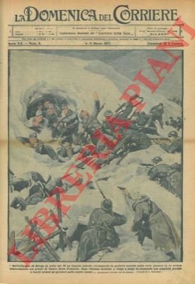 Violenta lotta e battaglia sull' Altopiano di Asiago.