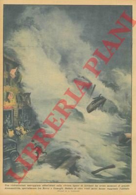 Violentissima mareggiata con onde di oltre 20 metri si sono …