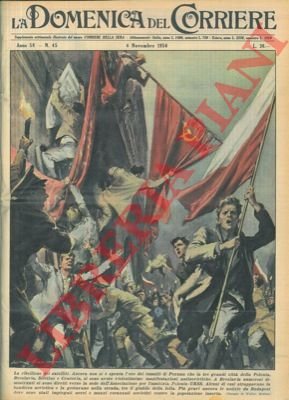 Violentissime manifestazioni antisovietiche in tre grandi città della Polonia.