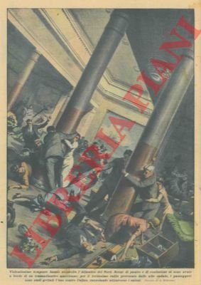 Violentissime tempeste hanno sconvolto l'Atlantico del Nord.