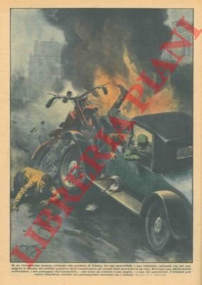 Violentissimo scontro, alla periferia di Londra, fra una motocicletta e …