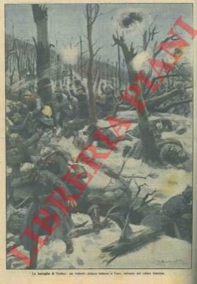 Violento attacco tedesco a Vaux, infranto dal valore francese.