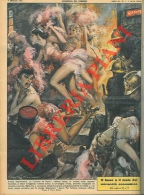 Violento incendio al "Casinò de Paris" mentre si stava svolgendo …