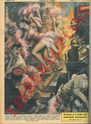 Violento incendio al "Casinò de Paris" mentre si stava svolgendo …