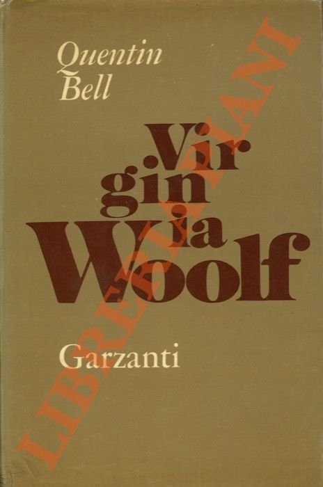 Virginia Woolf.