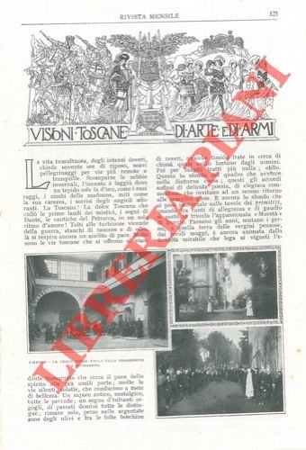 Visioni toscane di arte e di armi. | Immagine Gallery 2