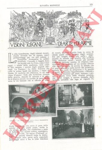 Visioni toscane di arte e di armi. | Immagine Gallery 3