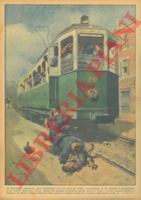 Visto insufficiente l'uso dei freni, per evitare l'investimento di un …