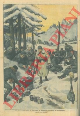 Vita al campo dietro le prime linee: la distribuzione del …