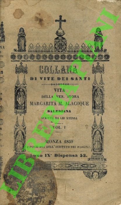 Vita della Ven. Suora Margarita M, Alacoque, Salesiana, scritta da … | Immagine Gallery 2