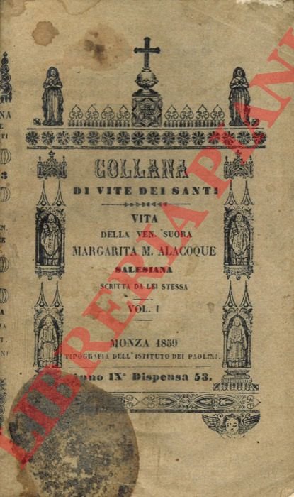 Vita della Ven. Suora Margarita M, Alacoque, Salesiana, scritta da … | Immagine Gallery 3
