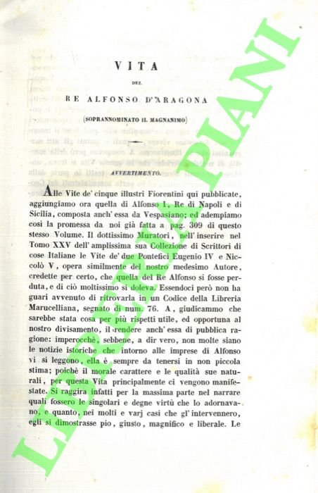 Vita di Alfonso I Re d'Aragona e di Napoli scritta …