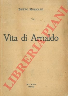 Vita di Arnaldo.