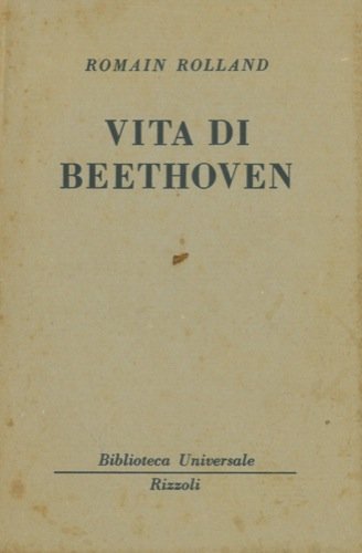 Vita di Beethoven.