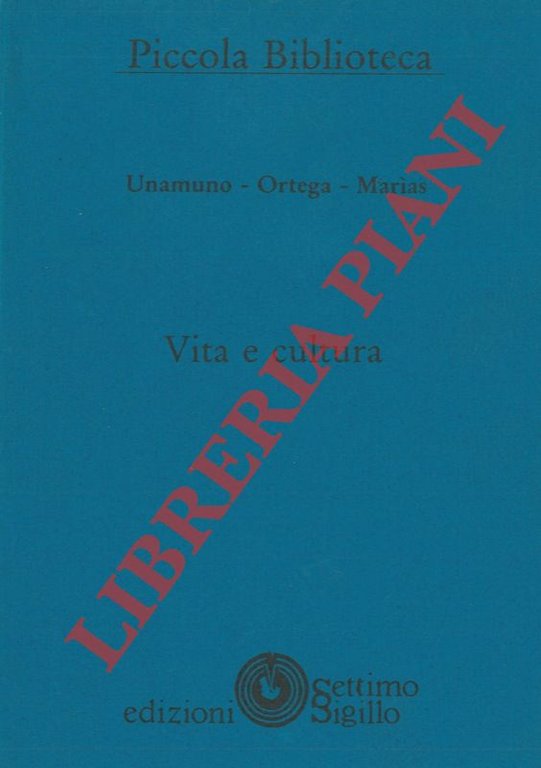 Vita e cultura. Antologia minima a cura di Gianni Ferracuti.