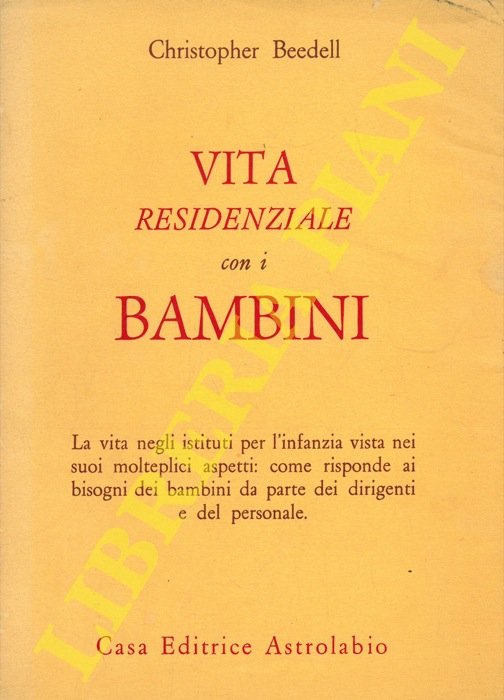 Vita residenziale con i bambini.