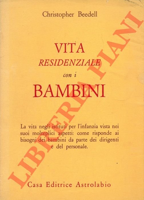 Vita residenziale con i bambini.