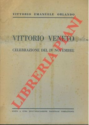 Vittorio Veneto. Celebrazione del IV novembre.
