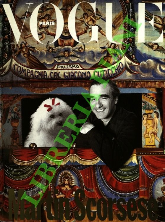 Vogue n. 712: Par Martin Scorsese.