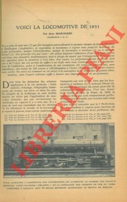 Voici la locomotive de 1931.