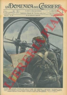 Volando sopra le truppe che combattono e seguendone i movimenti, …