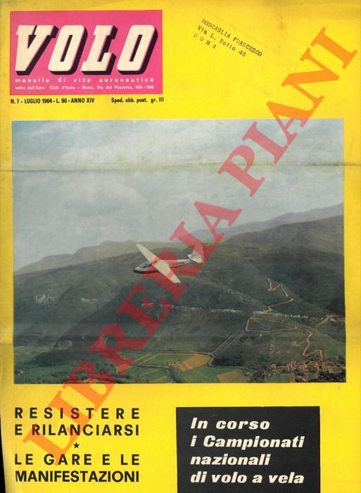 Volo. Mensile di vita aeronautica.