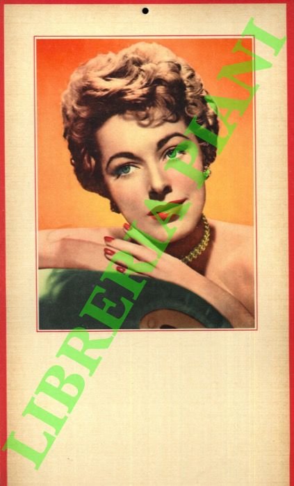 Volti holliwoodiani sorridenti.