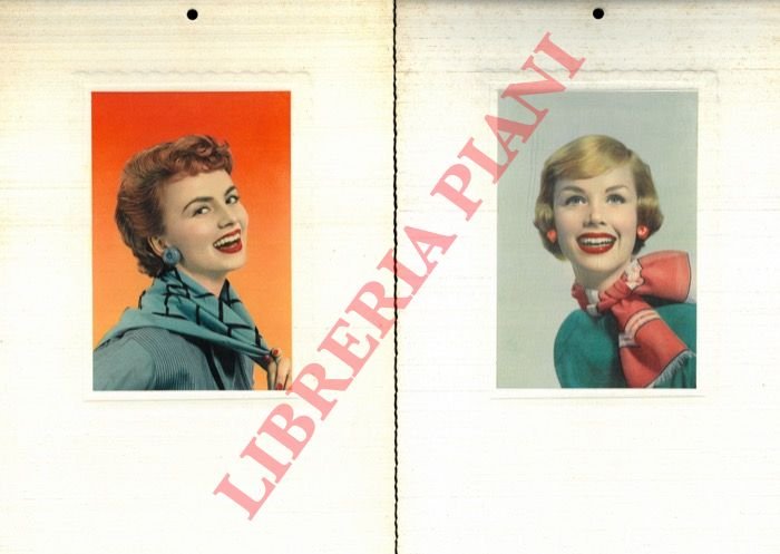 Volti holliwoodiani sorridenti.