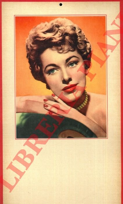 Volti holliwoodiani sorridenti.