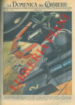 Von Braun, che progettò i razzi utilizzati nella seconda guerra …