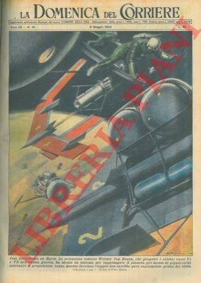 Von Braun, che progettò i razzi utilizzati nella seconda guerra …