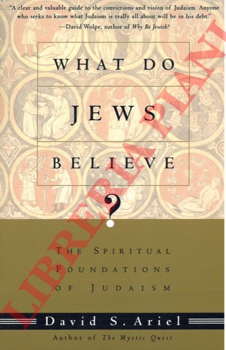 What Do Jews Believe? The Spiritual Foundations of Judaism.