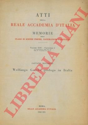 Wolfango Goethe geologo in Italia.