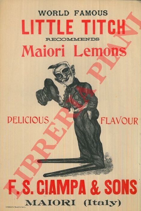World famous Little Titch reccomends Maiori Lemons.
