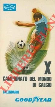 X Campionato del mondo di calcio.